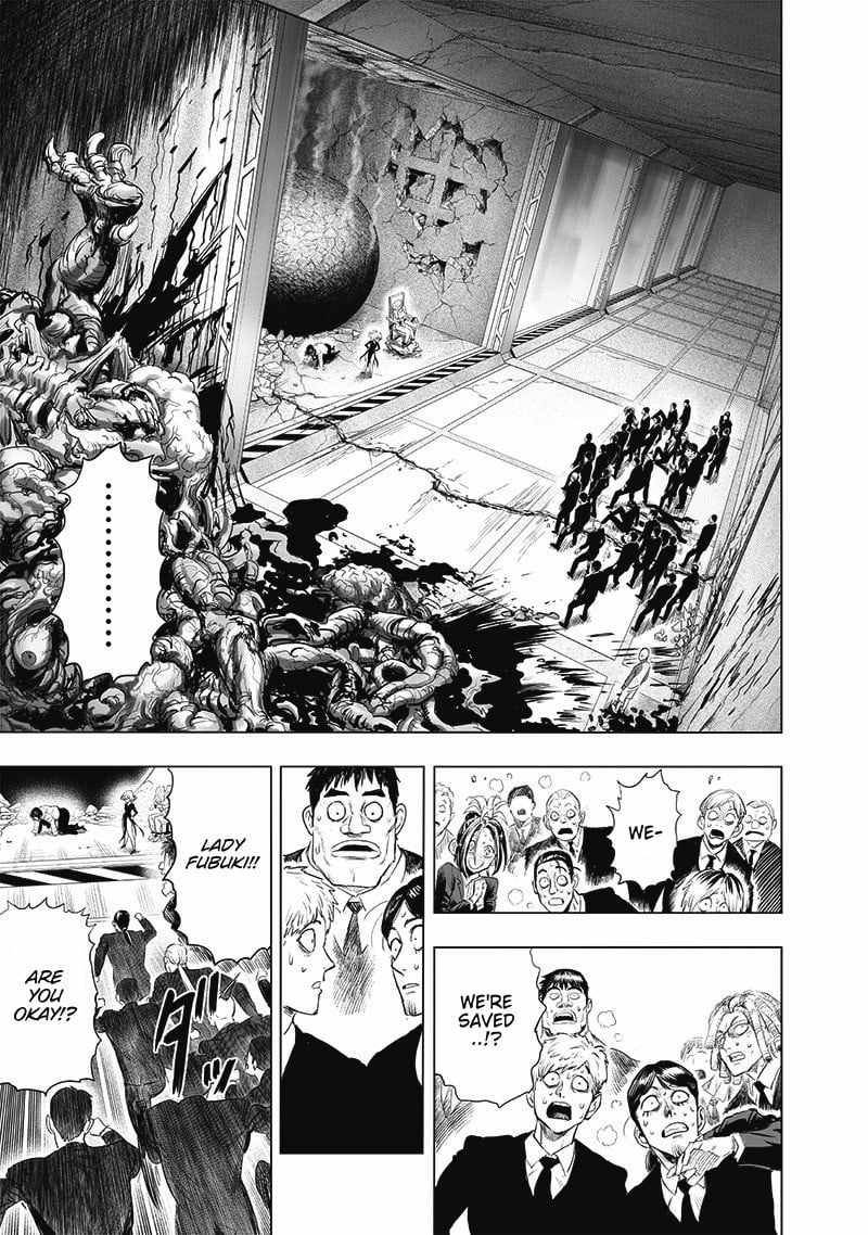 One-Punch Man, Chapter 177 image 26